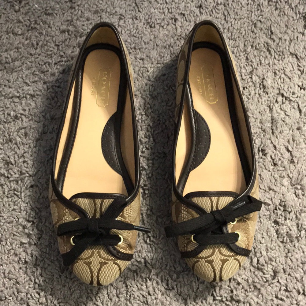 Coach Flats